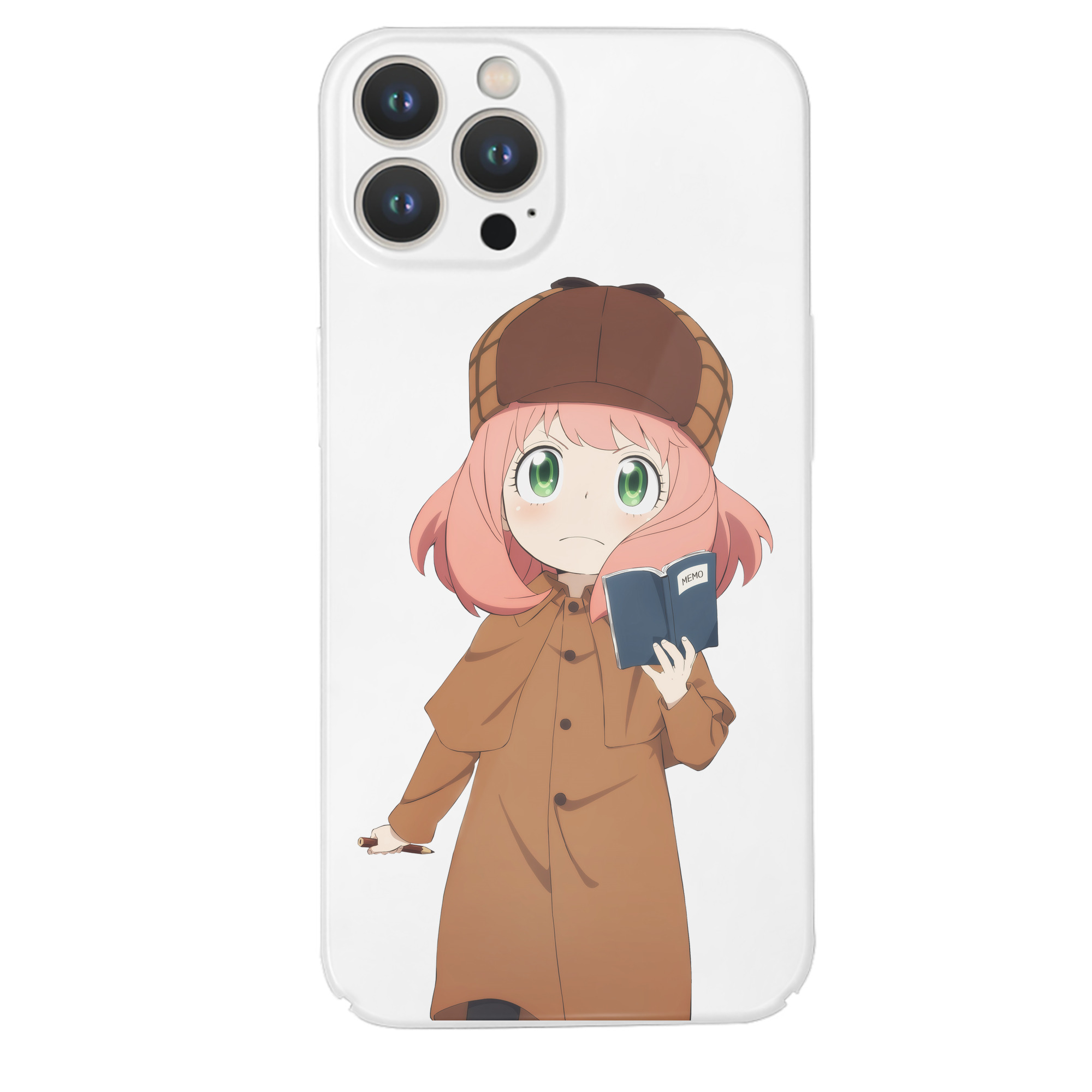 （画像用） SPY×FAMILY间谍家家酒 【iPhone 14シリーズ対応】ハードケース